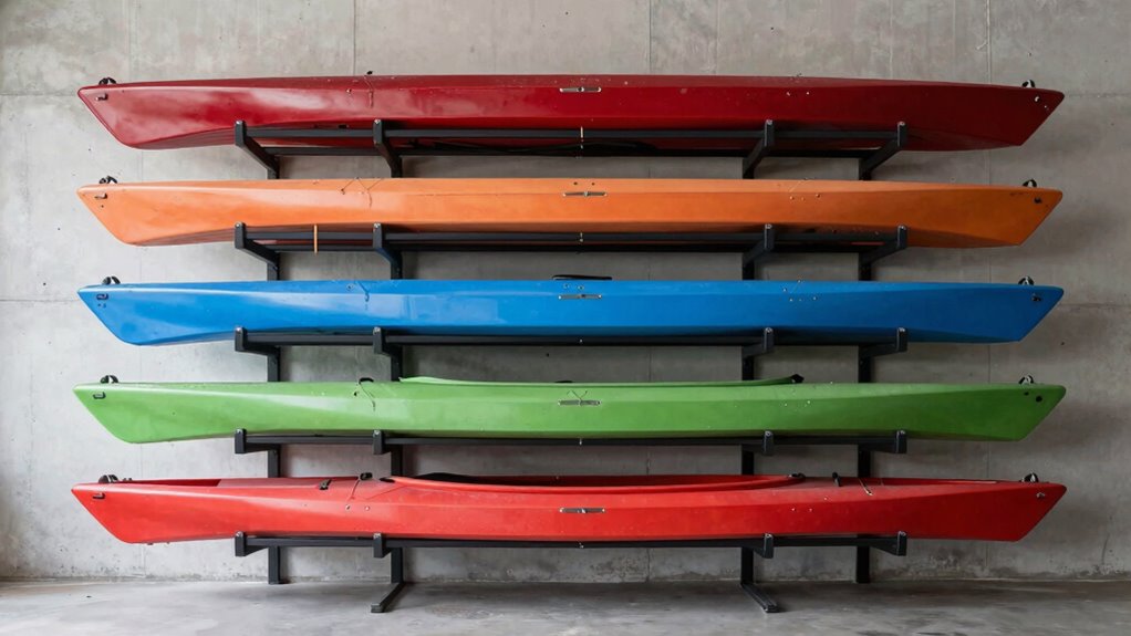 top kayak storage racks