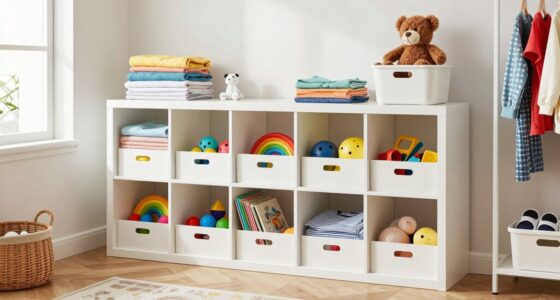 top kids closet shelves