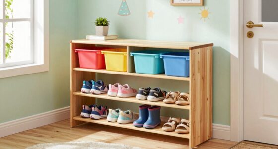 top kids shoe storage