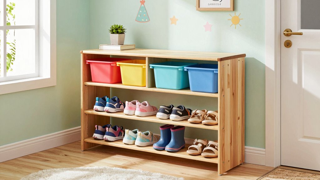top kids shoe storage