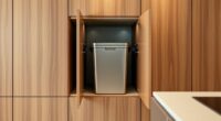 top kitchen pull out trash cans