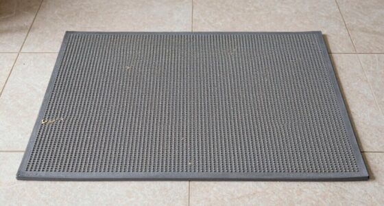 top large cat litter mats