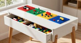 top lego storage tables