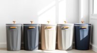 top lidded laundry baskets