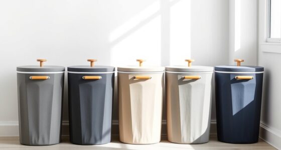 top lidded laundry baskets