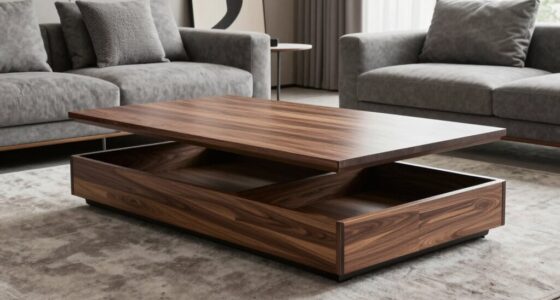 top lift storage coffee tables