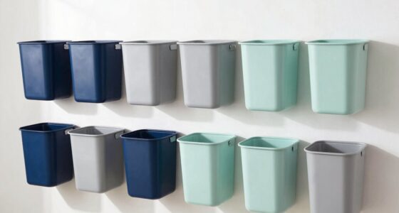 top magnetic laundry bins