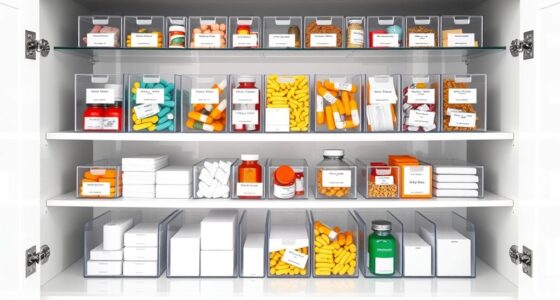 top medicine cabinet storage solutions