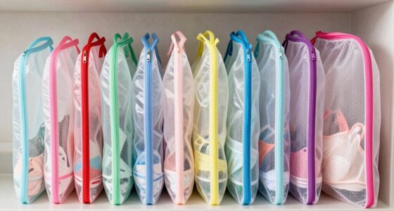 top mesh laundry bags