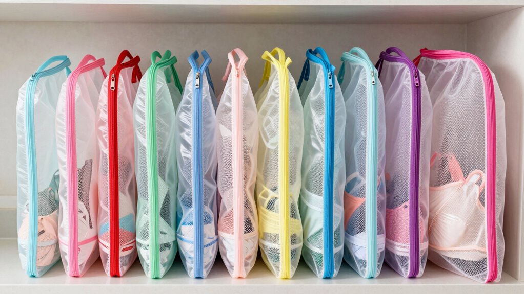 top mesh laundry bags