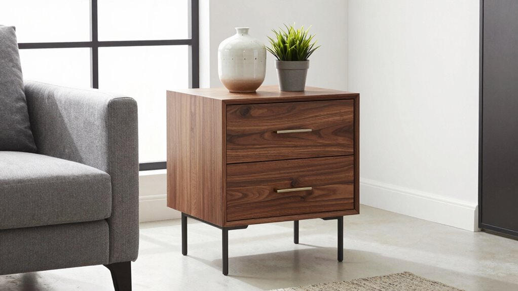 top narrow side tables