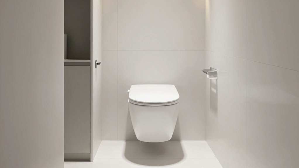 top narrow toilet space savers