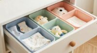 top nursery drawer organization