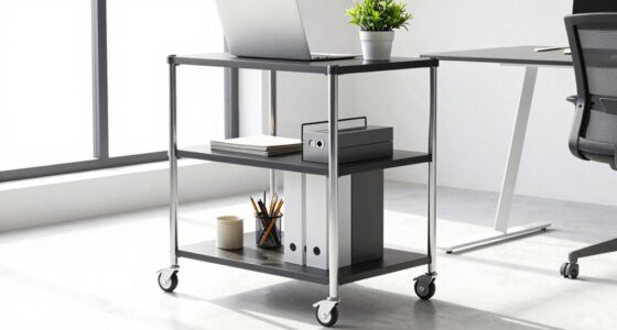top office cart picks