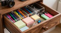 top office drawer organizers