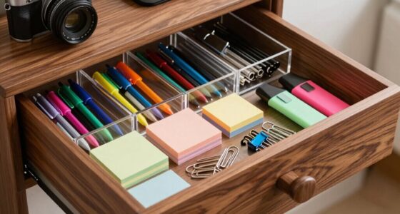 top office drawer organizers