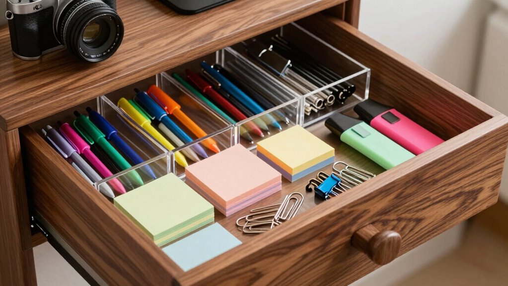 top office drawer organizers
