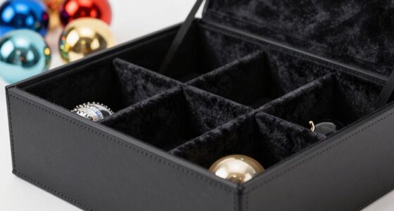 top ornament storage box picks