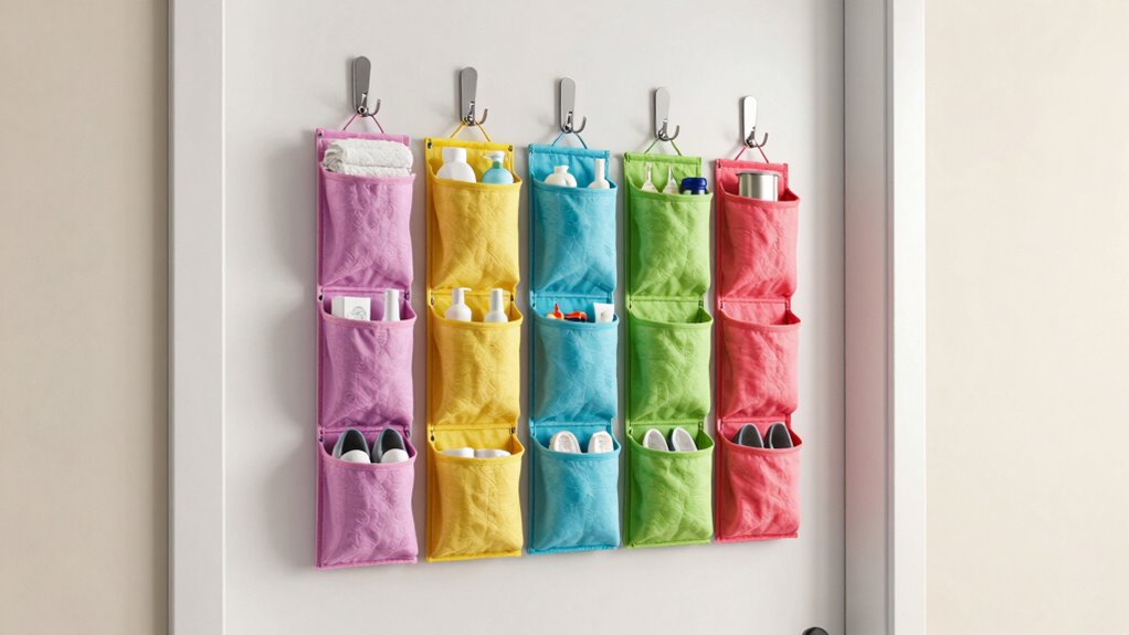 top over door storage solutions