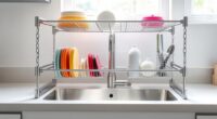 top over sink drying racks