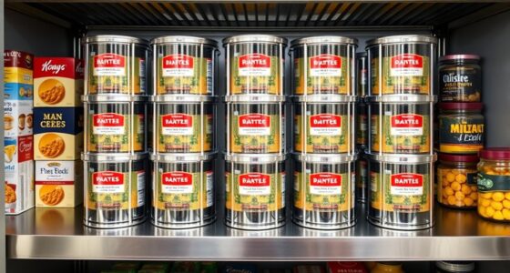 top pantry can storage solutions