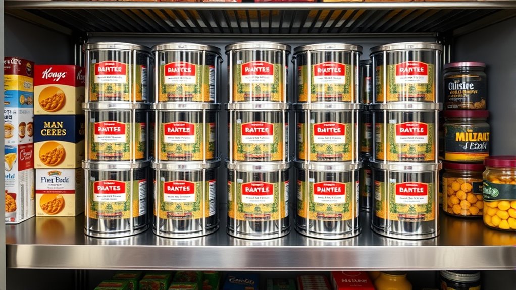 top pantry can storage solutions