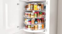 top pantry corner storage solutions