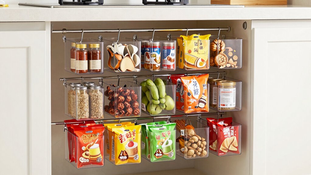 top pantry door storage
