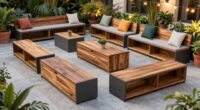 top patio storage bench options