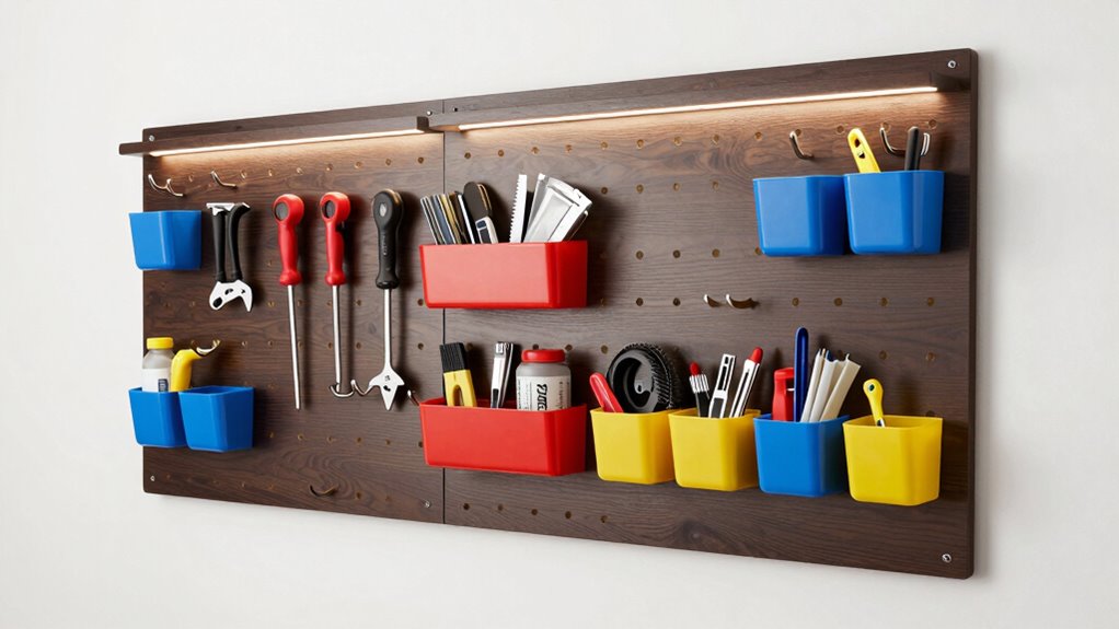 top pegboard storage solutions