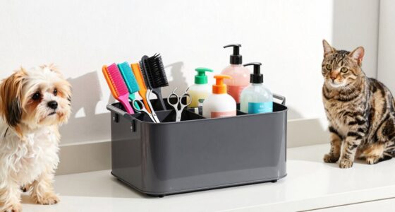 top pet grooming caddies