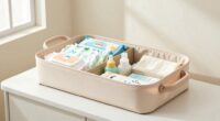 top portable diaper organizer