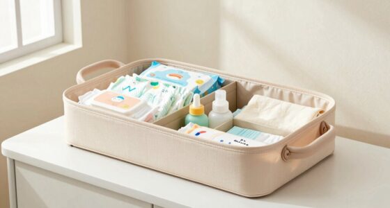 top portable diaper organizer