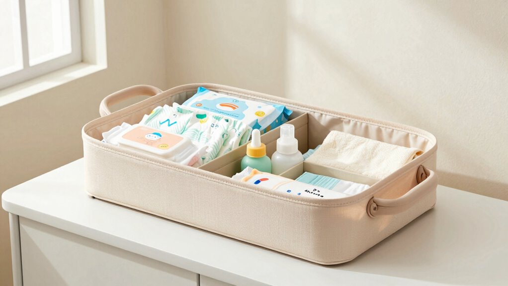 top portable diaper organizer