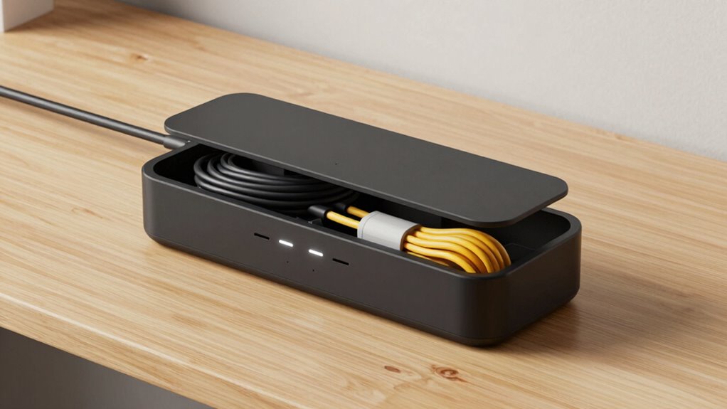 top power strip concealer solutions