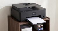 top printer stands with storage