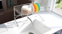top rated sink drying racks
