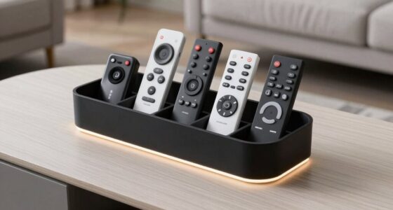 top remote organizer caddies