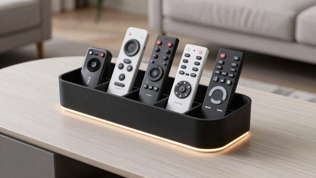 top remote organizer caddies