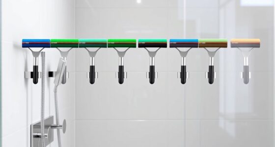 top shower squeegee picks