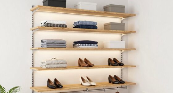 top small closet shelf ideas