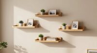 top small corner shelves