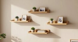 top small corner shelves