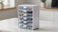 top small parts storage options
