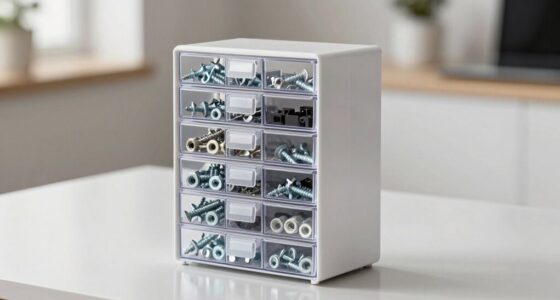 top small parts storage options