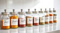 top spice jar sets