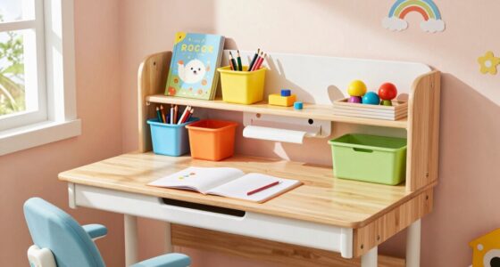 top storage kids desks