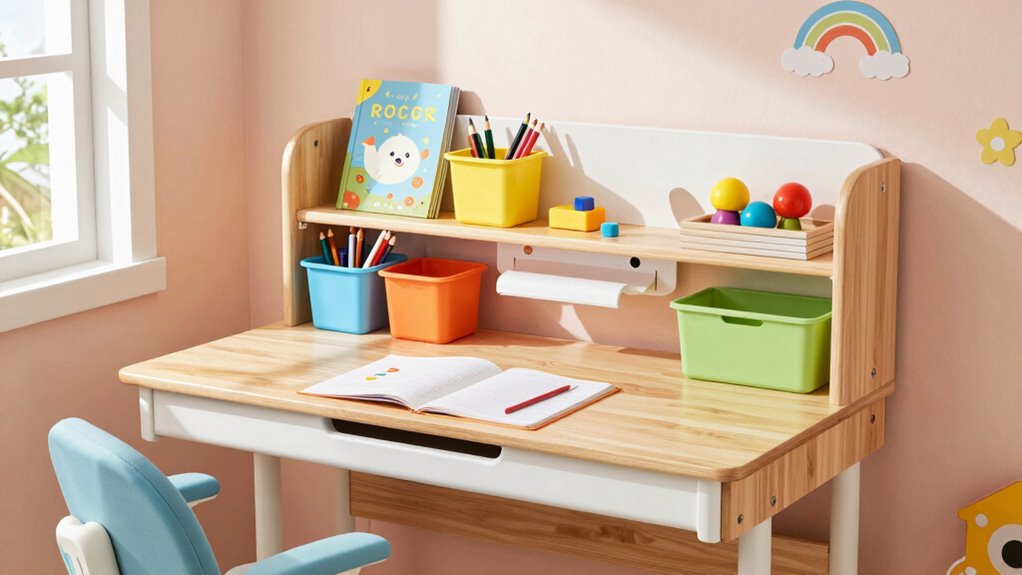 top storage kids desks