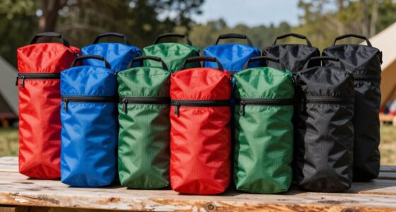 top tent stake storage bags