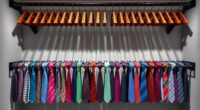 top tie rack storage solutions
